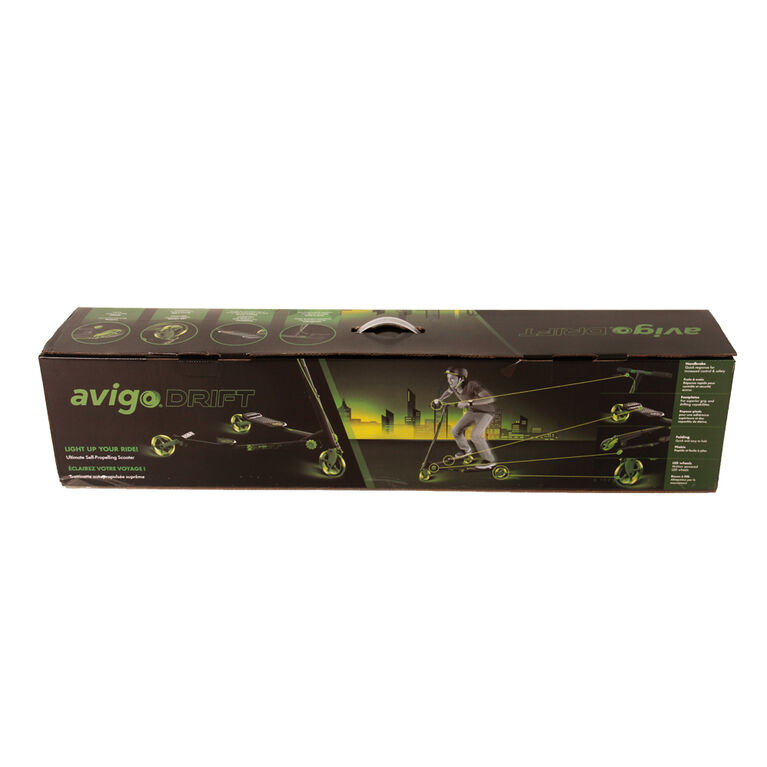 Avigo Trottinette Drift - Vert