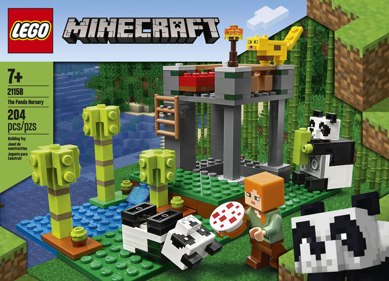 LEGO Minecraft The Panda Nursery 21158 | Toys R Us Canada