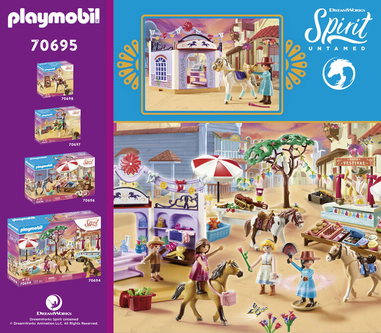 Playmobil - Boutique d'équitation de Miradero