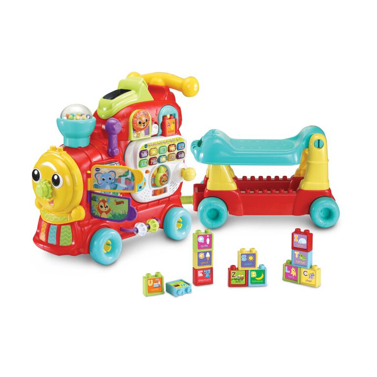 VTech 4-in-1 Learning Letters Train - French Edition