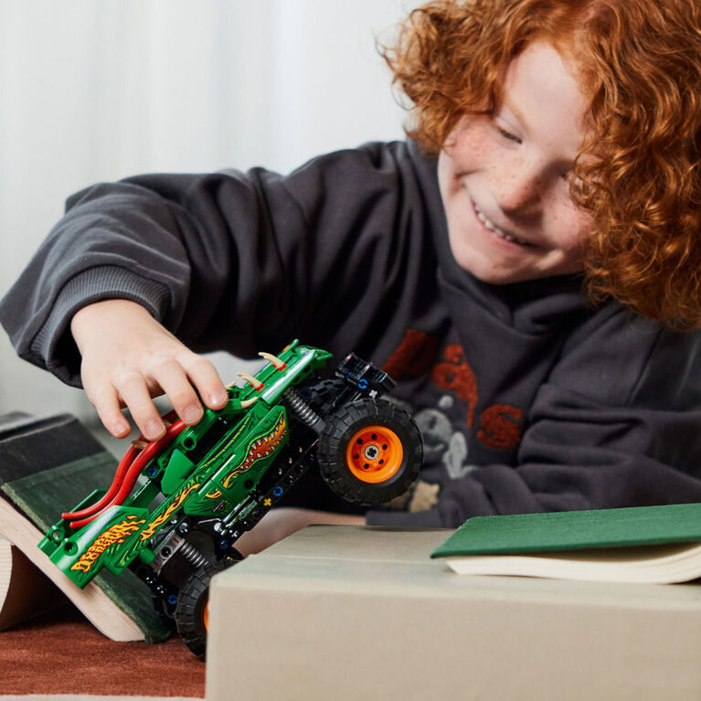 LEGO Technic Monster Jam Dragon 42149 Ensemble de jeu de construction (217 pièces)