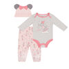 Minnie Mouse Pant Set Pink 3/6M