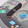 Tech Deck, Shredline 360, Skatepark motorisé, X-Connect Creator, Coffret rampe à construire et à personnaliser avec fingerboard exclusif