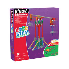 Stem Explorations: Levers & Pulleys Building Set