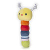 Baby GUND, Hochet en peluche chenille Tinkle Crinkle pour stimulation sensorielle, 14 cm