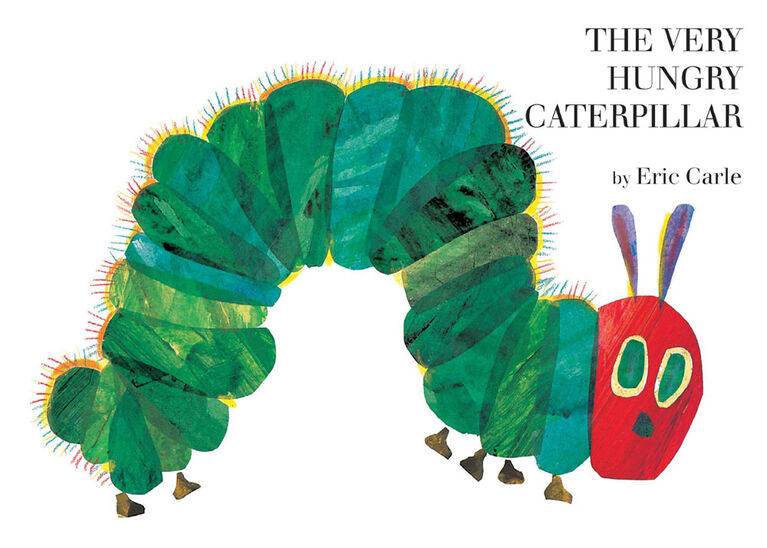 The Very Hungry Caterpillar - Édition anglaise