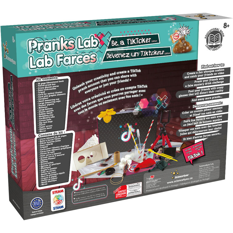 Science4You - Tik Tok Prank Lab - R Exclusive