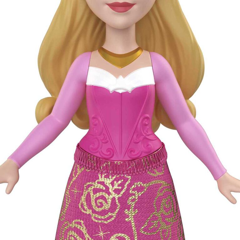 Disney Princesses Petite poupée Aurore, jouet de collection