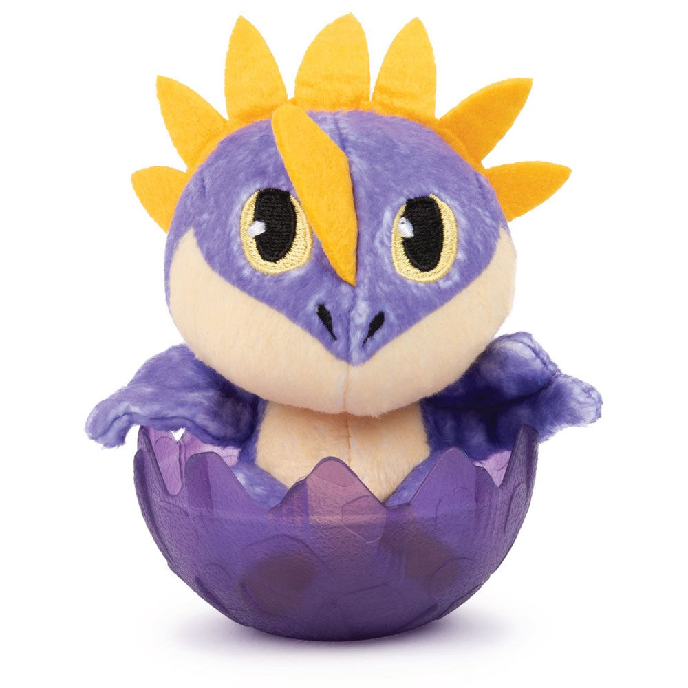 dreamworks dragons plush dragon egg assortment