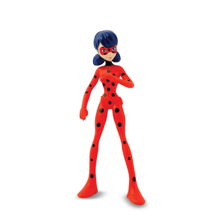 Figurine Adrien BANDAI Miraculous Ladybug articulée 15 cm - SOS doudou