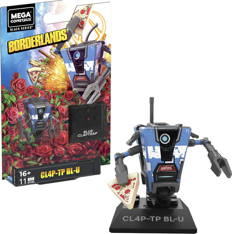 Mega Construx Heroes CL4P-TP BL-U