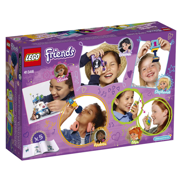 LEGO Friends La boîte de l'amitié 41346