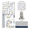 Sammy & Lou 4 Piece Crib Bedding Set - Zambia