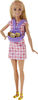 ​Barbie Doll and Newborn Pups Playset with Barbie Doll (Blonde, 11.5 in)