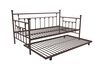 DHP Manila Twin Daybed and Trundle – Bronze