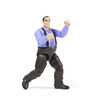 DC Comics, Batman 4-inch Penguin Action Figure with 3 Accessories and Mystery Card