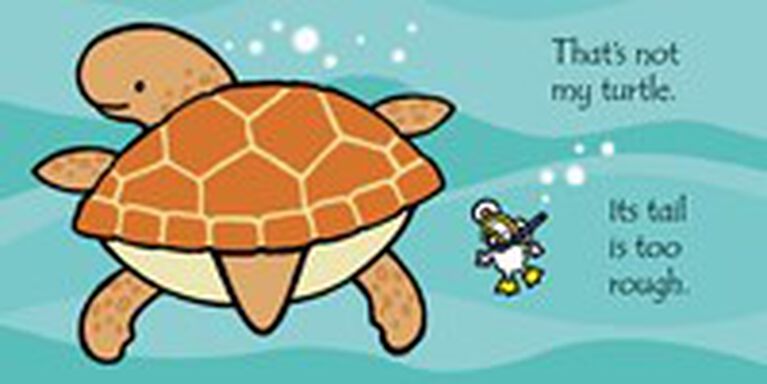That's Not My Turtle - Édition anglaise