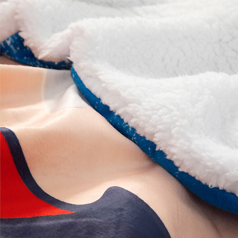 Disney Mickey Mouse Sherpa Throw Blanket, 50 x 60 inches