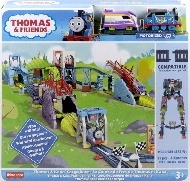 Thomas & Friends Thomas & Kana Cargo Race