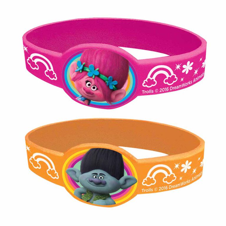 Trolls Bracelets, 4un