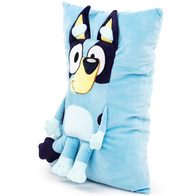 Bluey 3D Plush Snuggle Pillow, 11" x 15"