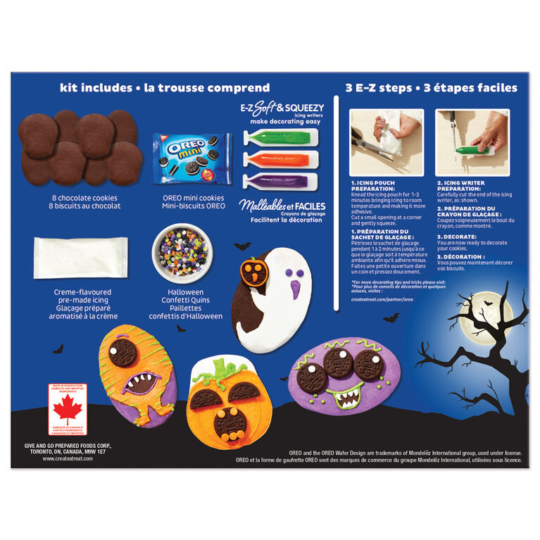 Oreo 8Ct Halloween Cookie Kit