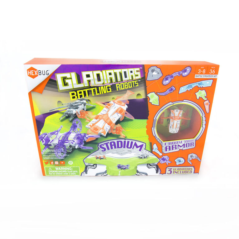 HEXBUG Gladiators Battle Stadium