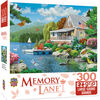Memory Lane Lakeside Memories - Large 300 Piece Ezgrip Jigsaw Puzzle By Alan Giana