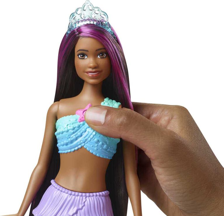 barbie sirene lumineuse leclerc
