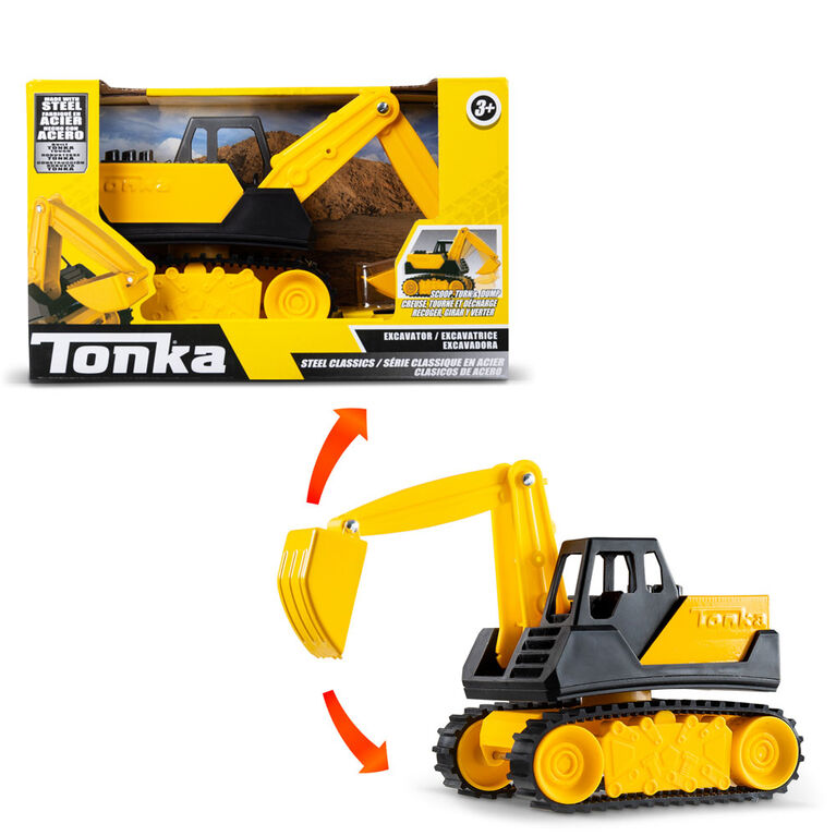 Tonka - Steel Classics Giga Excavator