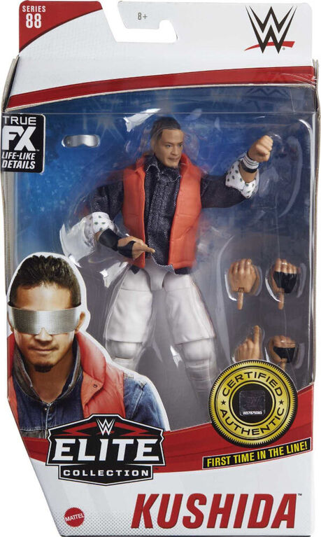 WWE Kushida Elite Collection Action Figure