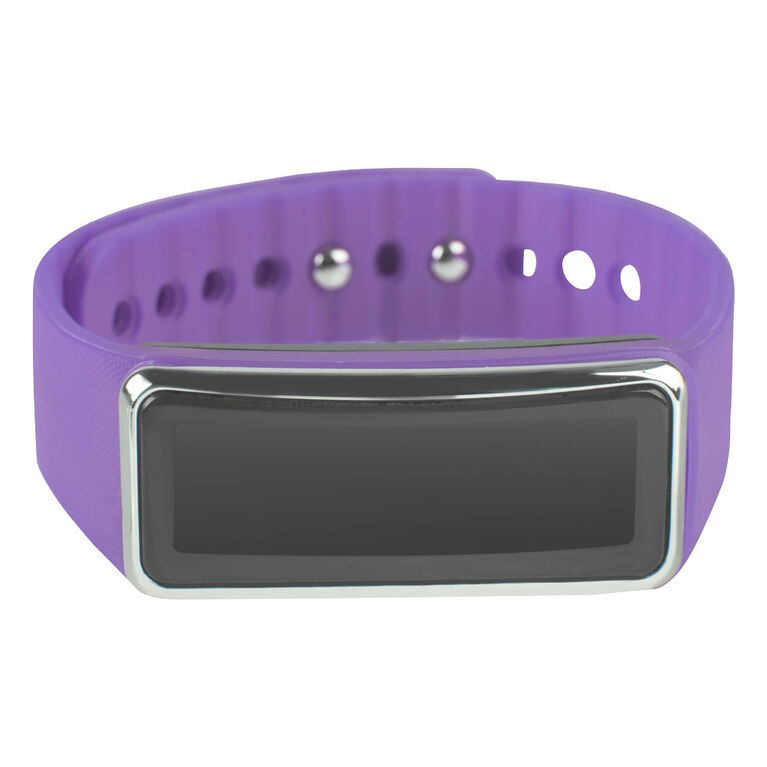 Vivitar Bluetooth Activity Tracker Purple, Blue, Pink Toys R Us Canada