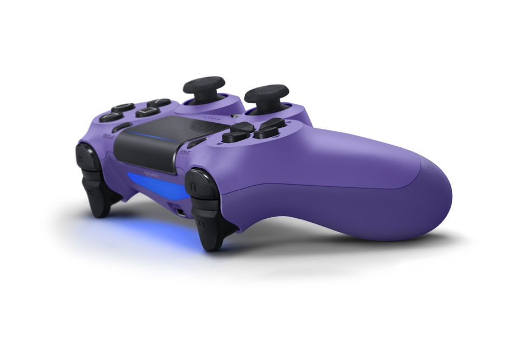 electric blue ps4 controller