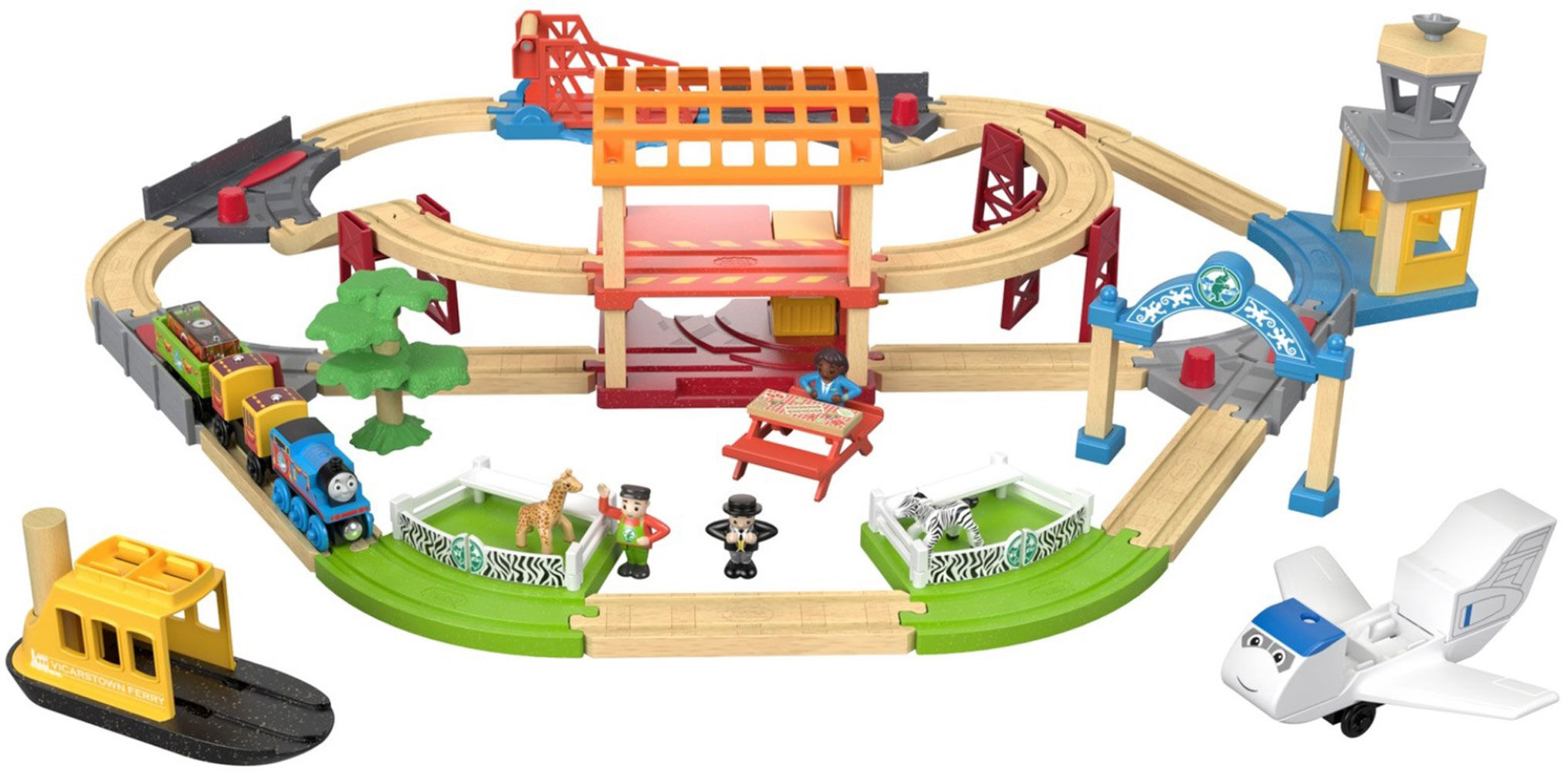 thomas and friends busy island set