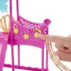 Barbie Toys, Skipper Doll and Waterpark Playset with Working Water Slide and Accessories, First Jobs