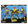 Hasbro Marvel Legends Series: Marvel's Banshee, Gambit, and Psylocke X-Men 60th Anniversary Marvel Legends Action Figures, 6 Inch