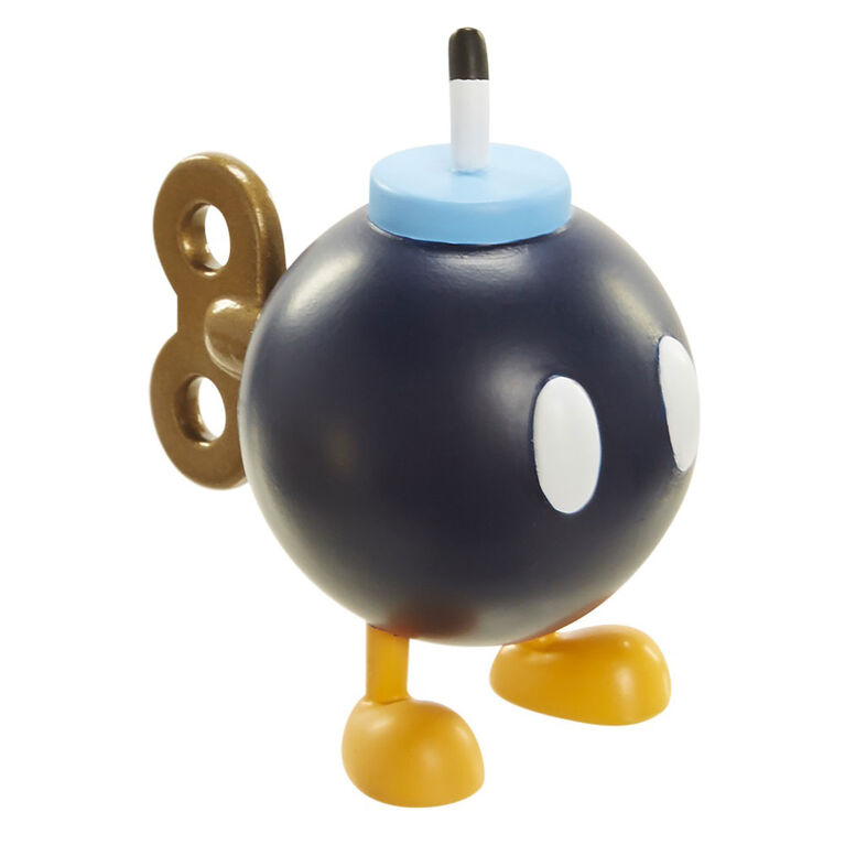Nintendo-Nintendo 2.5" Limited Articulation Wave 9- Bob-omb