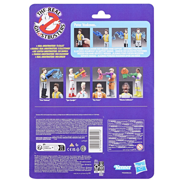 Ghostbusters Kenner Classics The Real Ghostbusters Fright Features Peter Venkman & Gruesome Twosome Ghost
