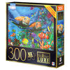 Big Ben 300-Piece Luxe Jigsaw Puzzle, Turtles of the Deep