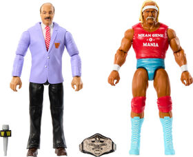 WWE Main Event Showdown Hulk Hogan & Mean Gene Okerlund 2-Pack