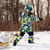 Kids Waterproof Snowsuit | Neon Peaks