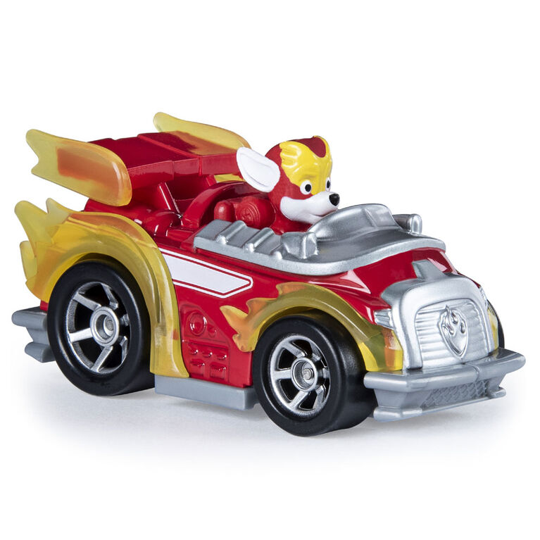 PAW Patrol - True Metal Mighty Marshall Super PAWs Collectible Die-Cast Vehicle - Mighty Series 1:55 Scale
