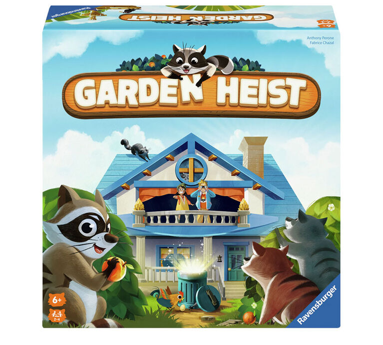 Ravensburger 22690 - Garden Heist- Children's game for 2-4 people