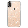 Casetify Étui Grip Sun Moon Stars Blanc pour iPhone XS/X