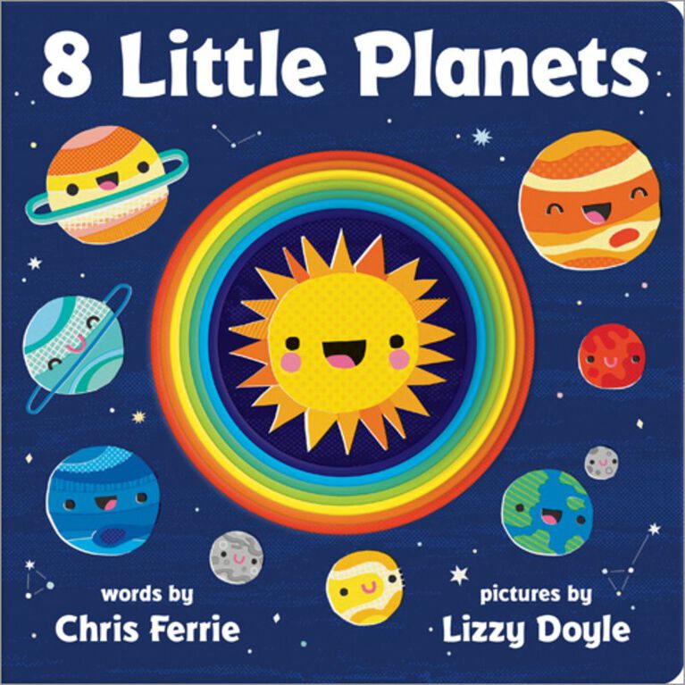 8 Little Planets - Édition anglaise