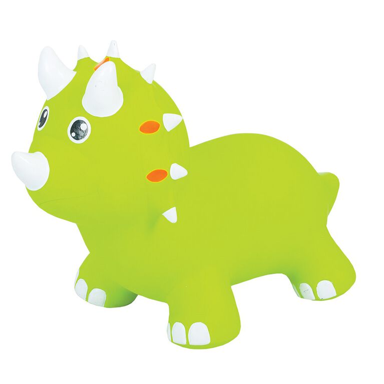 My First Jumpy Dino - green