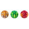 Bakugan Starter Pack 3-Pack, Ventus Krakelios, Collectible Transforming Creatures