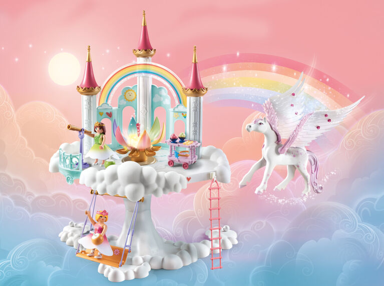 Playmobil - Rainbow Castle in the Clouds