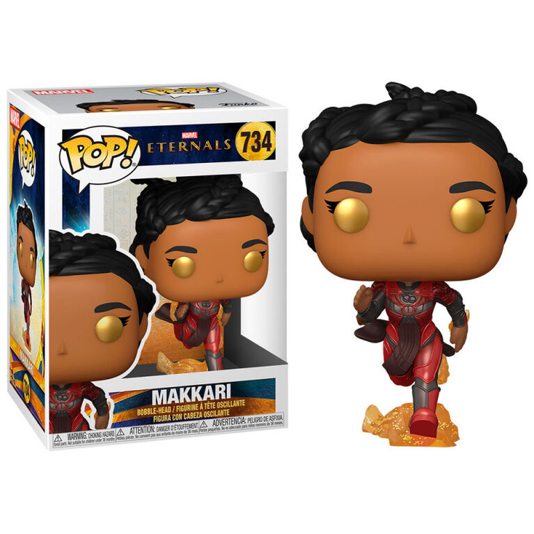 Funko POP! Eternals - Makkari: Marvel Eternals