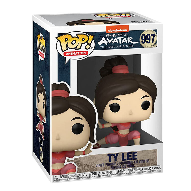Funko POP! Animation Avatar: The Last Airbender - Ty Lee